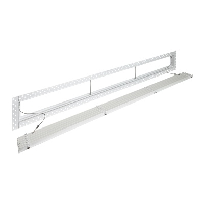 Вентиляционная решетка Brofer FUTURE 10 белая (1000x150 мм) Вентиляционная решетка Brofer FUTURE 10 белая (1000x150 мм)