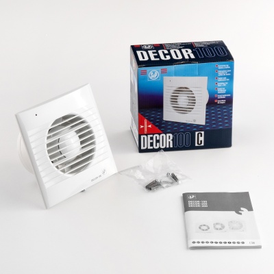 Вытяжной вентилятор Soler Palau DECOR-100C Вытяжной вентилятор Soler Palau DECOR-100C