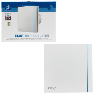 Накладной вентилятор Soler Palau SILENT-300 CZ PLUS DESIGN 3C Накладной вентилятор Soler Palau SILENT-300 CZ PLUS DESIGN 3C