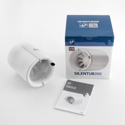 Канальный вентилятор Soler Palau SILENTUB-200 Канальный вентилятор Soler Palau SILENTUB-200