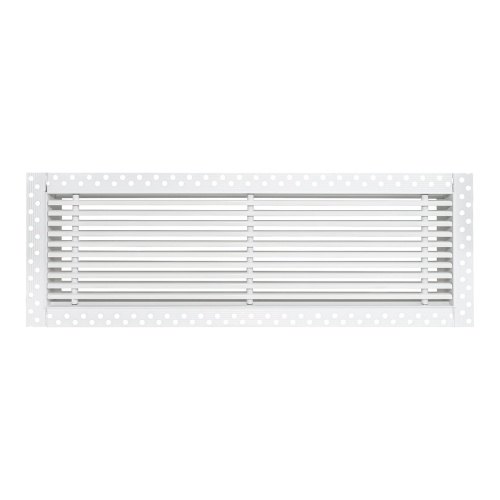 Вентиляционная решетка Brofer FUTURE 15 белая (500x150 мм)