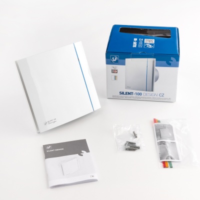 Накладной вентилятор Soler Palau SILENT-100 CZ DESIGN 3C Накладной вентилятор Soler Palau SILENT-100 CZ DESIGN 3C