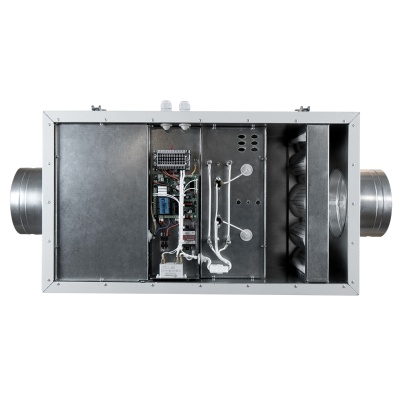 Приточная установка ФЬОРДИ ВПУ - 800/9-380/3-GTC Silent