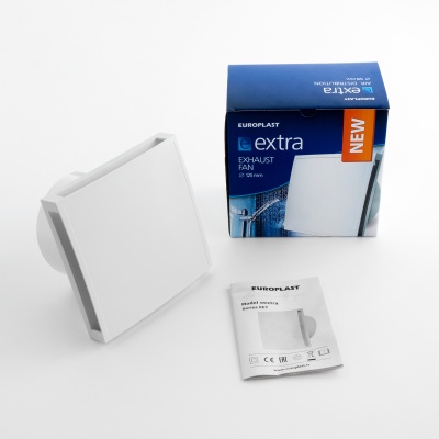 Накладной вентилятор Europlast EET125 белый Накладной вентилятор Europlast EET125 белый