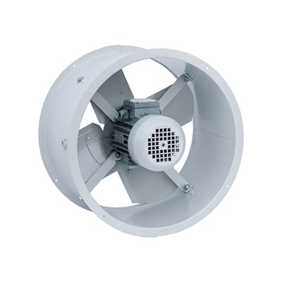 Вентилятор осевой реверсивный Ровен ОВР-5,6 (3ф/380 0,37 кВт/1000об/мин/8000 м3/ч)