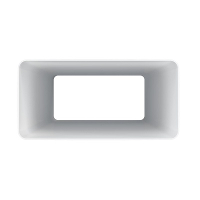 Воздуховод плоский пластиковый ЭРА 922ВП1,5 (220х90 мм/1,5 м)