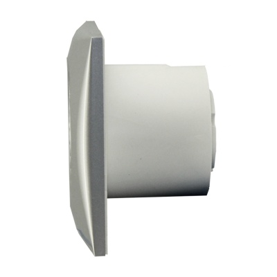 Вентилятор вытяжной бесшумный Soler Palau SILENT-100 CZ SILVER 12V