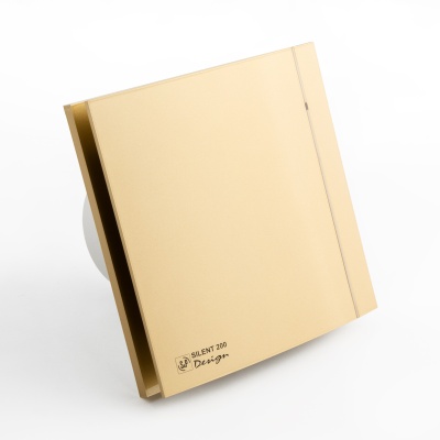 Вентилятор с обратным клапаном Soler Palau SILENT-200 CZ GOLD DESIGN 4C