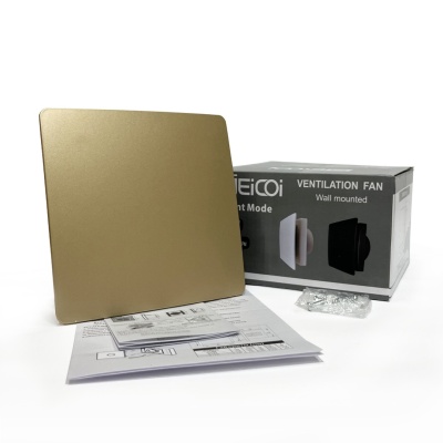 Вытяжной вентилятор Seicoi Floxy Design 100 Gold (SMAZ04-01 gold) Вытяжной вентилятор Seicoi Floxy Design 100 Gold (SMAZ04-01 gold)