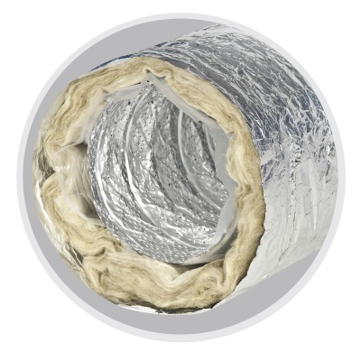 Воздуховод гибкий Sonodec A23 (152 мм/10 м)