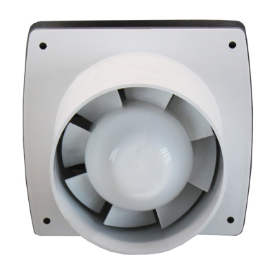 Вентилятор вытяжной 150 мм Europlast Т150S серебро