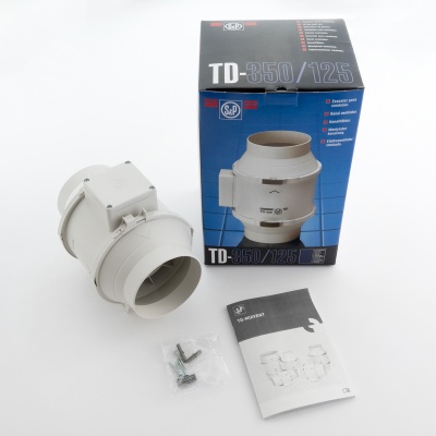 Канальный вентилятор круглый Soler Palau TD 350/125