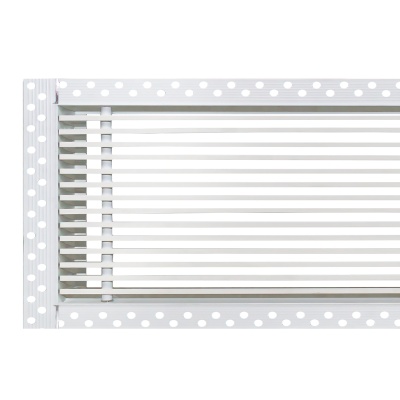 Вентиляционная решетка Brofer FUTURE 10 белая (800x200 мм) Вентиляционная решетка Brofer FUTURE 10 белая (800x200 мм)