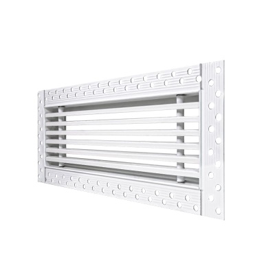 Вентиляционная решетка Brofer FUTURE 15 белая (300x125 мм) Вентиляционная решетка Brofer FUTURE 15 белая (300x125 мм)