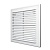 Вентиляционная решетка пластиковая ЭРА 1825Р