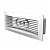Вентиляционная решетка пластиковая ЭРА 612РСФ