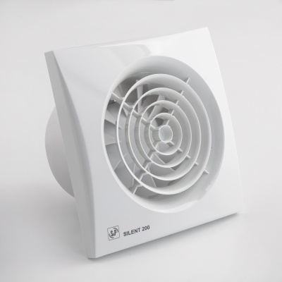 Вентилятор вытяжной 120 мм Soler Palau SILENT-200 CRZ 