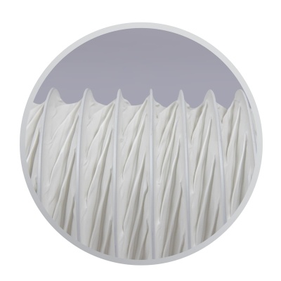 Воздуховод гибкий PVC (P-102 мм/15 м)