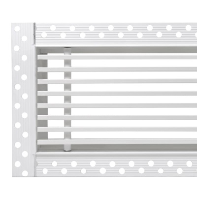 Вентиляционная решетка Brofer FUTURE 10 белая (300x125 мм) Вентиляционная решетка Brofer FUTURE 10 белая (300x125 мм)