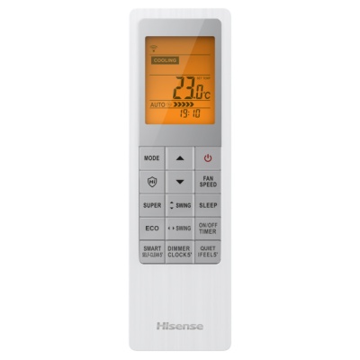 Кондиционер Hisense Expert Pro DC Inverter AS-18UW4RXPHC00