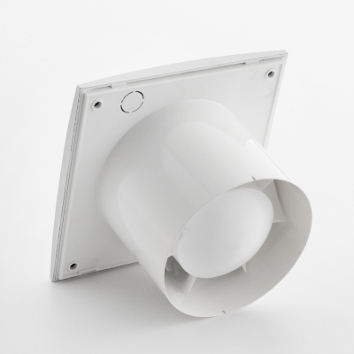 Накладной вентилятор Europlast EE100S серебро