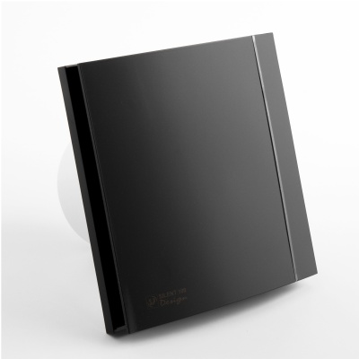 Накладной вентилятор Soler Palau SILENT-100 CRZ BLACK DESIGN 4C Накладной вентилятор Soler Palau SILENT-100 CRZ BLACK DESIGN 4C