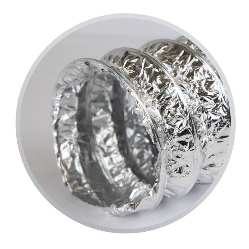 Воздуховод гибкий Aludec A23 (127 мм/10 м) Воздуховод гибкий Aludec A23 (127 мм/10 м)