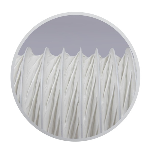 Воздуховод гибкий PVC (P-160 мм/15 м)