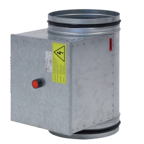 Электрический канальный нагреватель Soler Palau МBE-200/60T