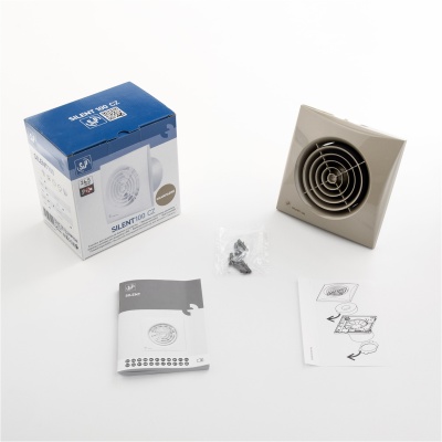 Вентилятор вытяжной 100 мм Soler Palau SILENT-100 CZ CHAMPAGNE