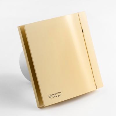 Вентилятор с обратным клапаном Soler Palau SILENT-100 CZ IVORY DESIGN 4C