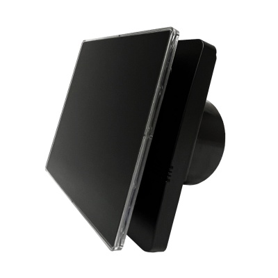 Вытяжной вентилятор Seicoi SNAD04-01 Black glass Вытяжной вентилятор Seicoi SNAD04-01 Black glass