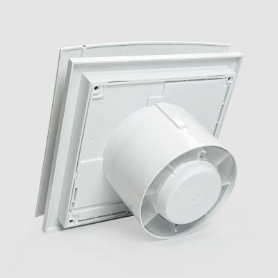 Вентилятор вытяжной бесшумный Soler Palau SILENT-200 CZ MATT WHITE DESIGN 4C