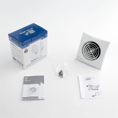 Накладной вентилятор Soler Palau SILENT-100 CHZ Накладной вентилятор Soler Palau SILENT-100 CHZ