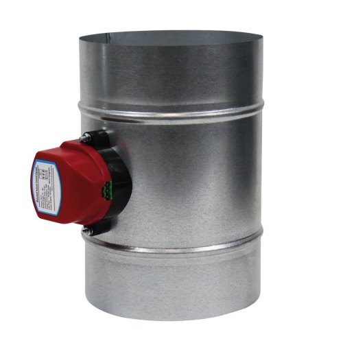 Клапан воздушный с электроприводом КВСП 160