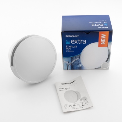 Вытяжной вентилятор Europlast EAT125S серебро