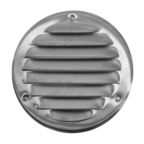 Вентиляционная решетка металлическая (оцинк.) Europlast MR125Zh (125 мм)