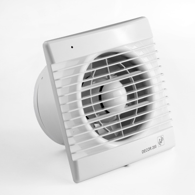 Вентилятор вытяжной 120 мм Soler Palau DECOR-200C