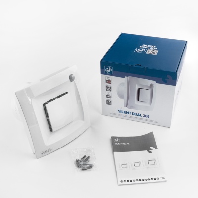 Вытяжной вентилятор Soler Palau SILENT DUAL 300 Вытяжной вентилятор Soler Palau SILENT DUAL 300