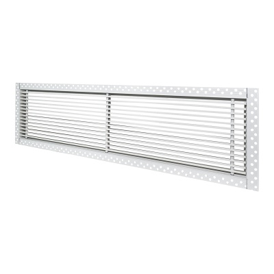 Вентиляционная решетка Brofer FUTURE 10 белая (800x200 мм) Вентиляционная решетка Brofer FUTURE 10 белая (800x200 мм)