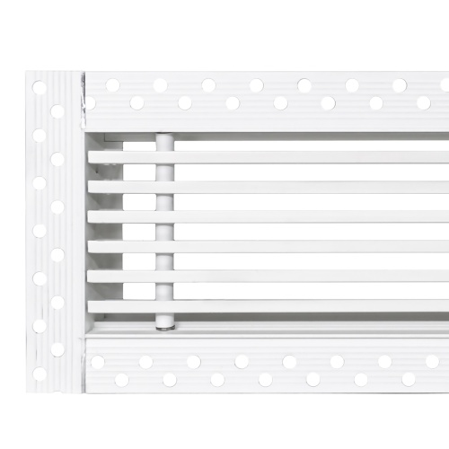 Вентиляционная решетка Brofer FUTURE 15 белая (500x150 мм)