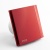 Накладной вентилятор Soler Palau SILENT-100 CRZ RED DESIGN 4C
