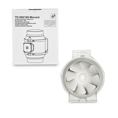 Канальный вентилятор Soler Palau TD 500/160 3V Канальный вентилятор Soler Palau TD 500/160 3V