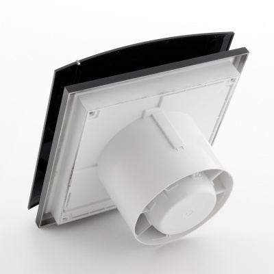 Вентилятор с обратным клапаном Soler Palau SILENT-200 CZ BLACK DESIGN 4C