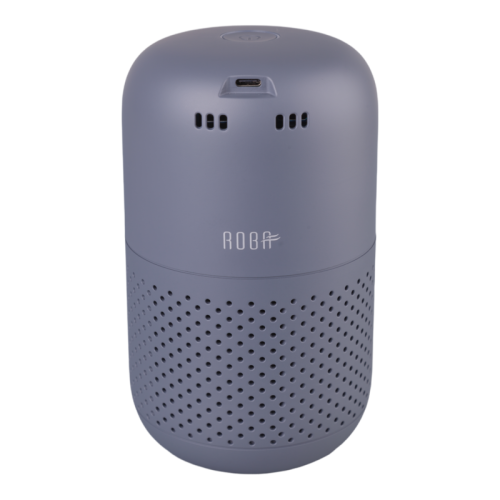 Мини-очиститель воздуха ROBA-01, grey Мини-очиститель воздуха ROBA-01, grey