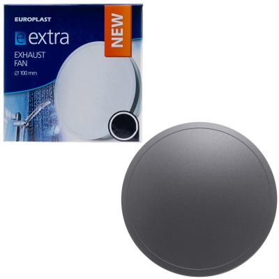 Накладной вентилятор Europlast EAT100A черный Накладной вентилятор Europlast EAT100A черный
