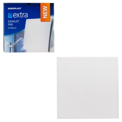 Накладной вентилятор Europlast EET100 белый Накладной вентилятор Europlast EET100 белый