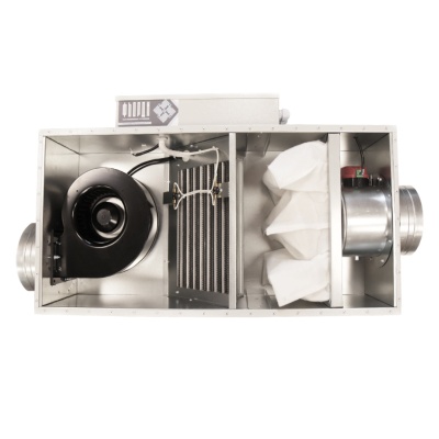 Приточная установка ФЬОРДИ КОМПАКТ ВПУ 500 ЕС/4,4-220/1-BLG-M