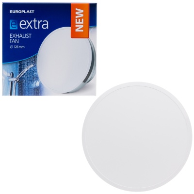 Накладной вентилятор Europlast EAT125 белый Накладной вентилятор Europlast EAT125 белый