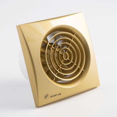 Вентилятор с обратным клапаном Soler Palau SILENT-200 CZ GOLD